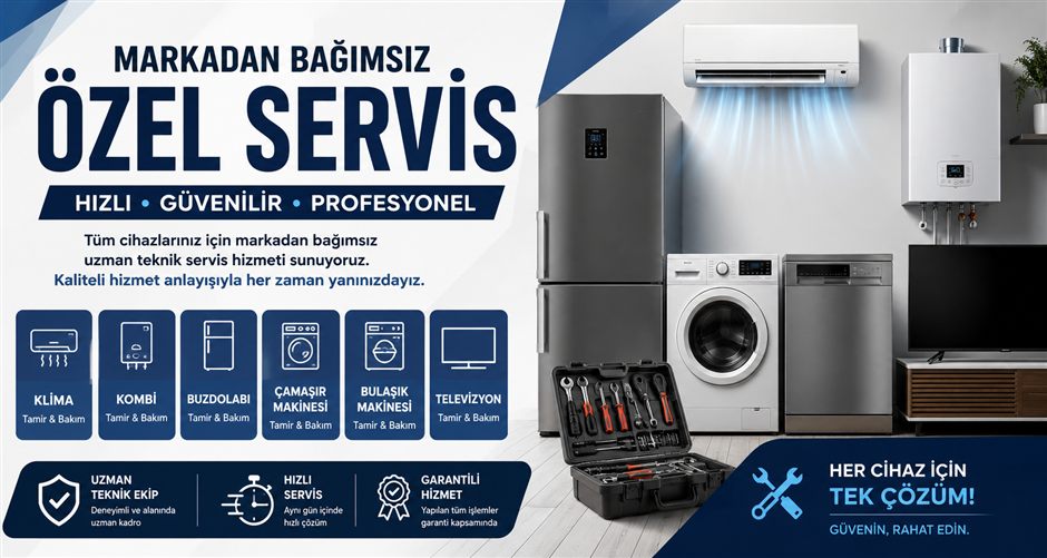 Gölova Hotpoint Servisi — markadan bağımsız özel servis